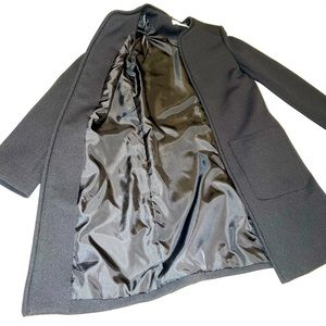 Beautiful H&M coat, size 4, Black